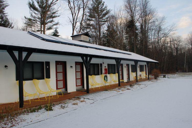 Gore Mountain Lodge North Creek Exterior foto